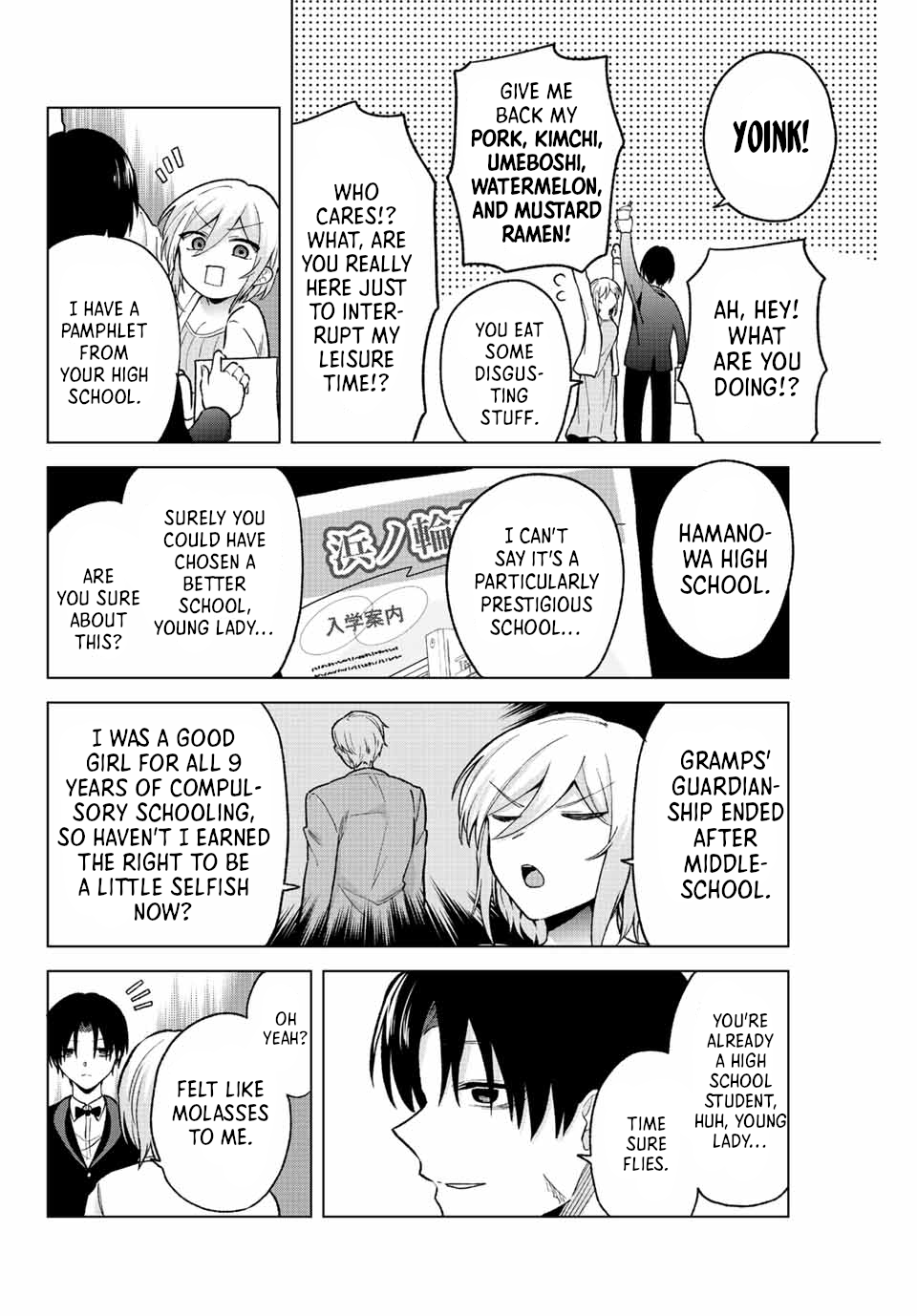 The death game is all that Saotome-san has left chapter 29 - page 12