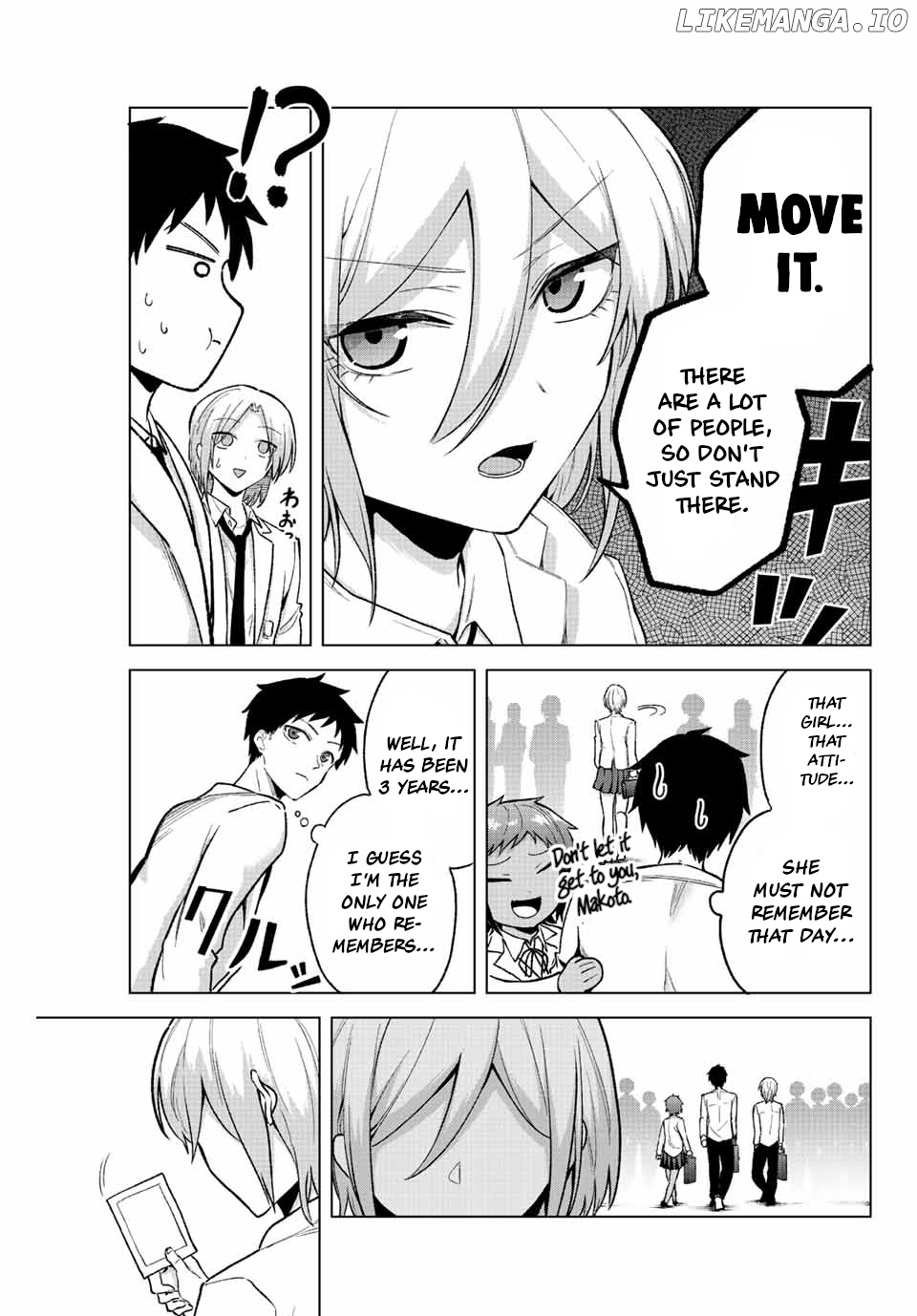 The death game is all that Saotome-san has left chapter 29 - page 15