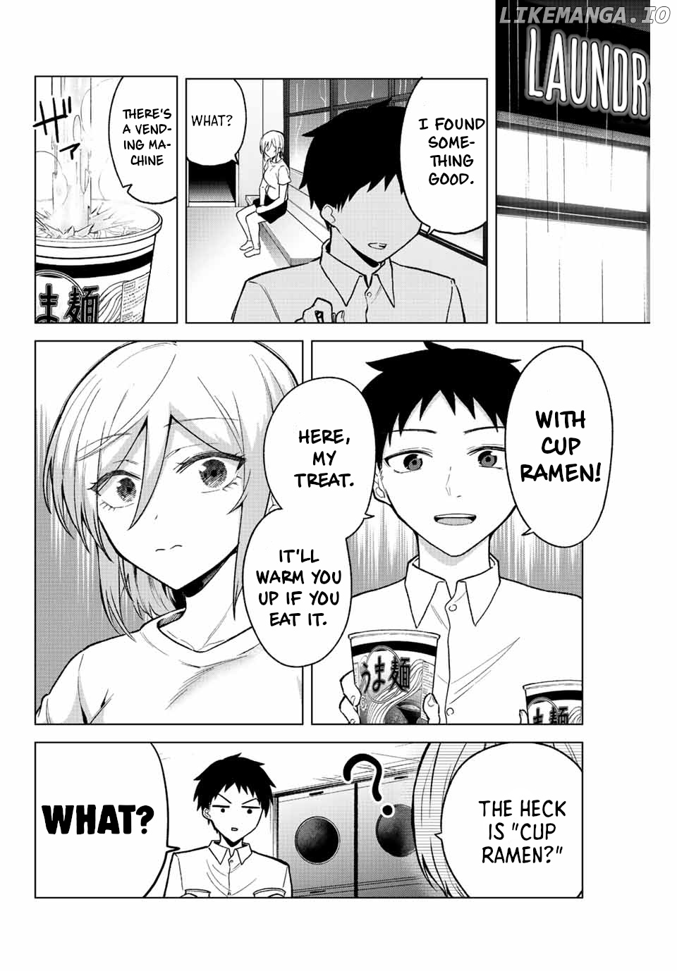 The death game is all that Saotome-san has left chapter 29 - page 2