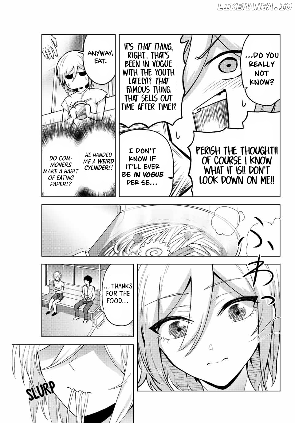 The death game is all that Saotome-san has left chapter 29 - page 3