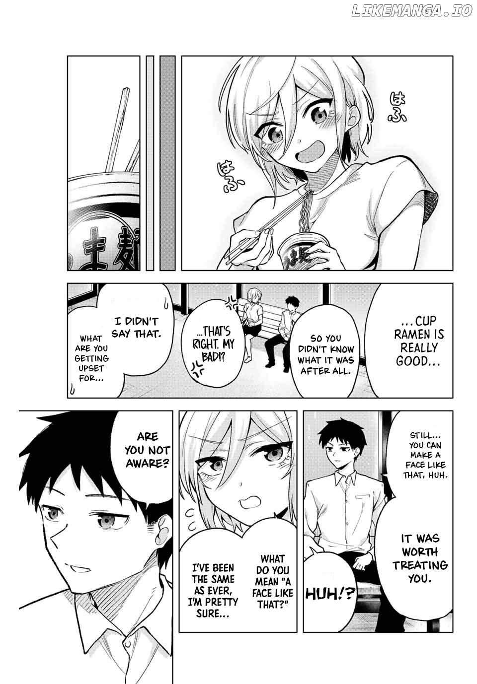 The death game is all that Saotome-san has left chapter 29 - page 5