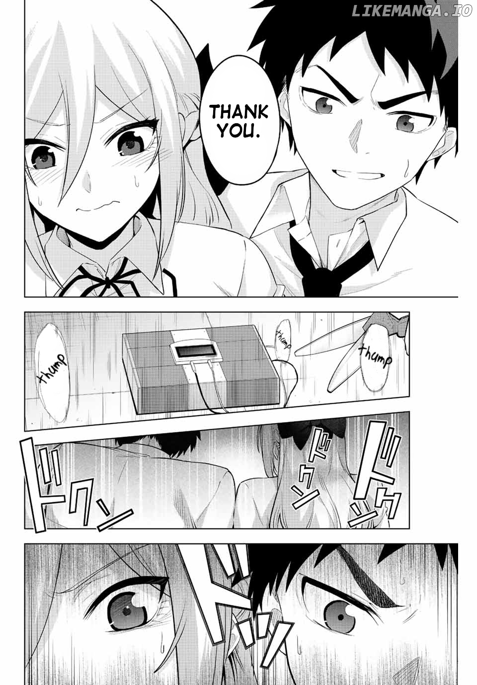 The death game is all that Saotome-san has left chapter 3 - page 10