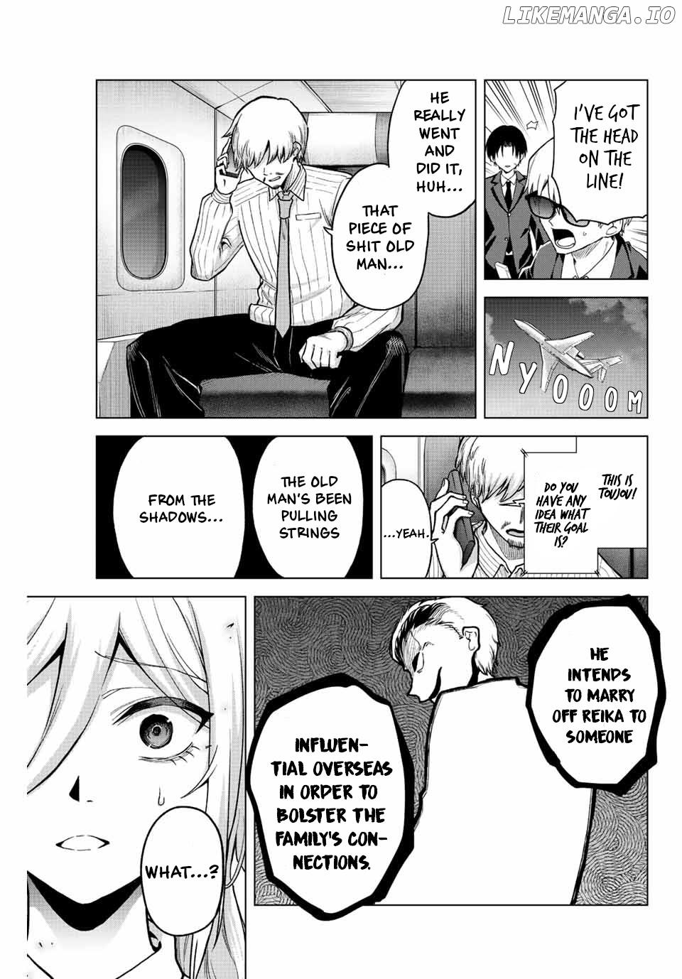 The death game is all that Saotome-san has left chapter 30 - page 7