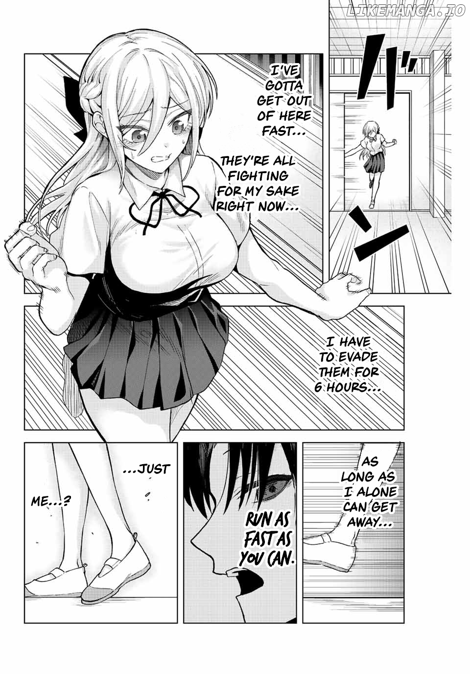 The death game is all that Saotome-san has left chapter 31 - page 10