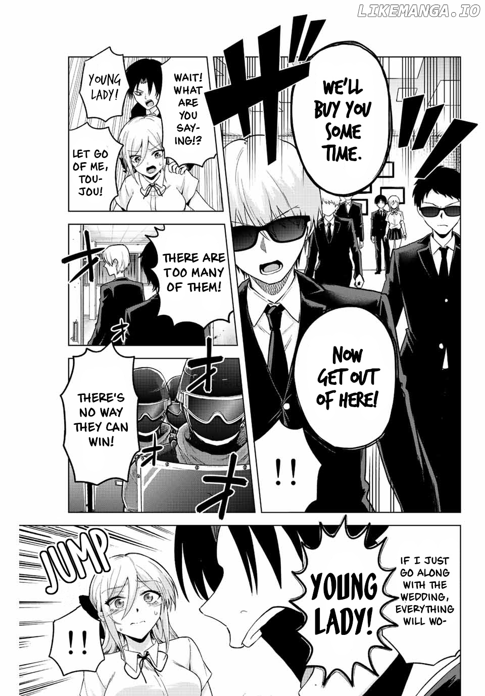 The death game is all that Saotome-san has left chapter 31 - page 5