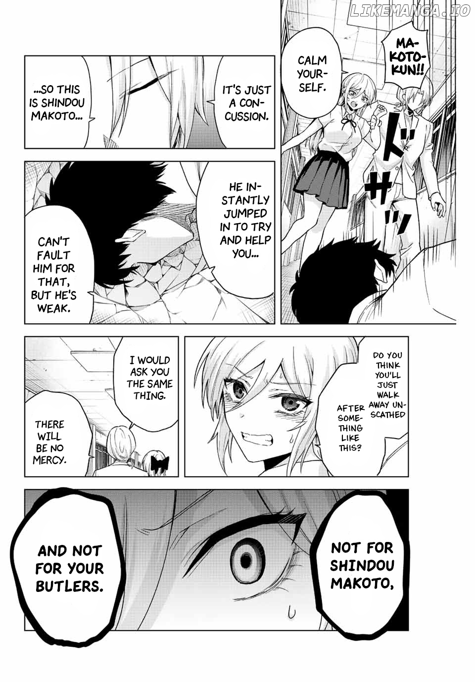 The death game is all that Saotome-san has left chapter 32 - page 2