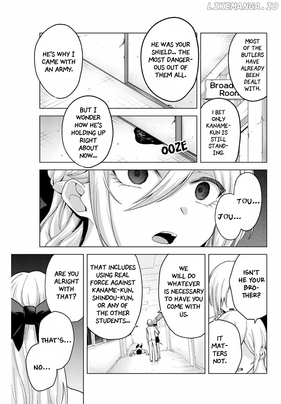 The death game is all that Saotome-san has left chapter 32 - page 3