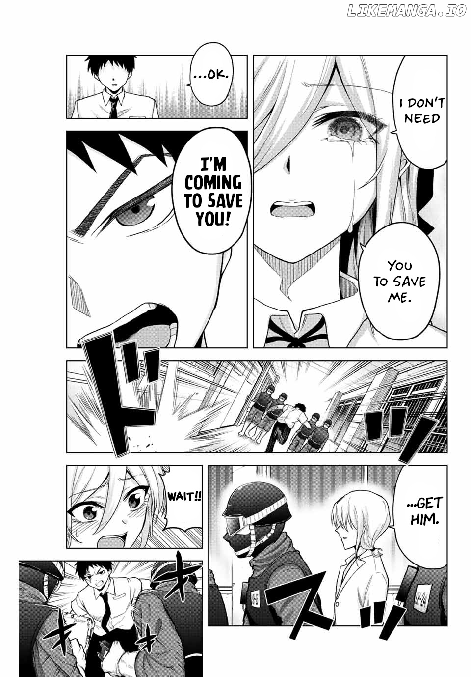 The death game is all that Saotome-san has left chapter 33 - page 3