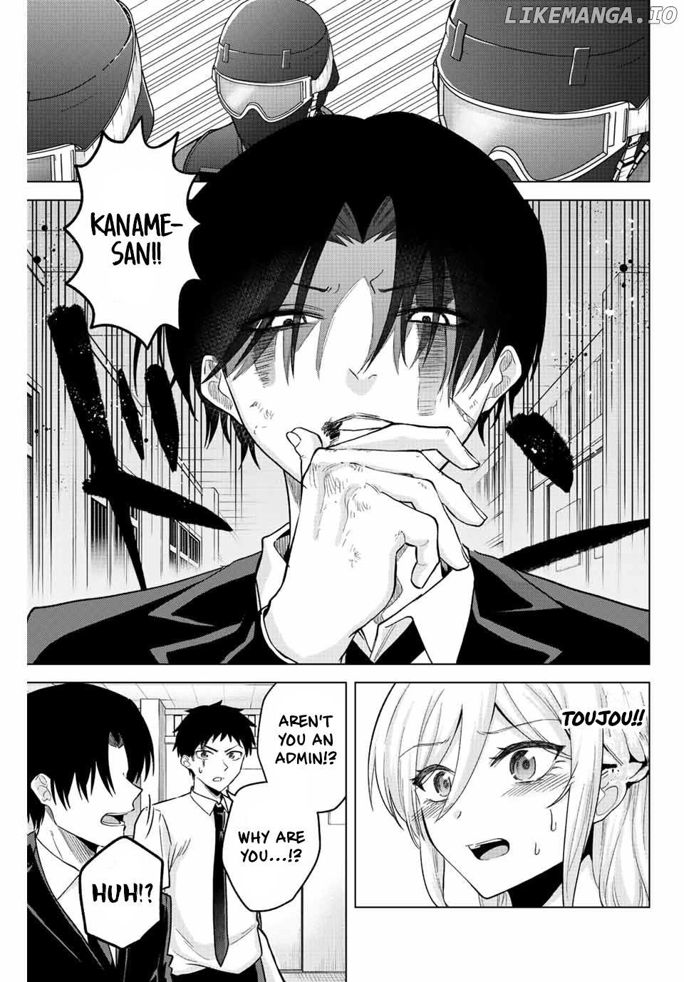 The death game is all that Saotome-san has left chapter 33 - page 5