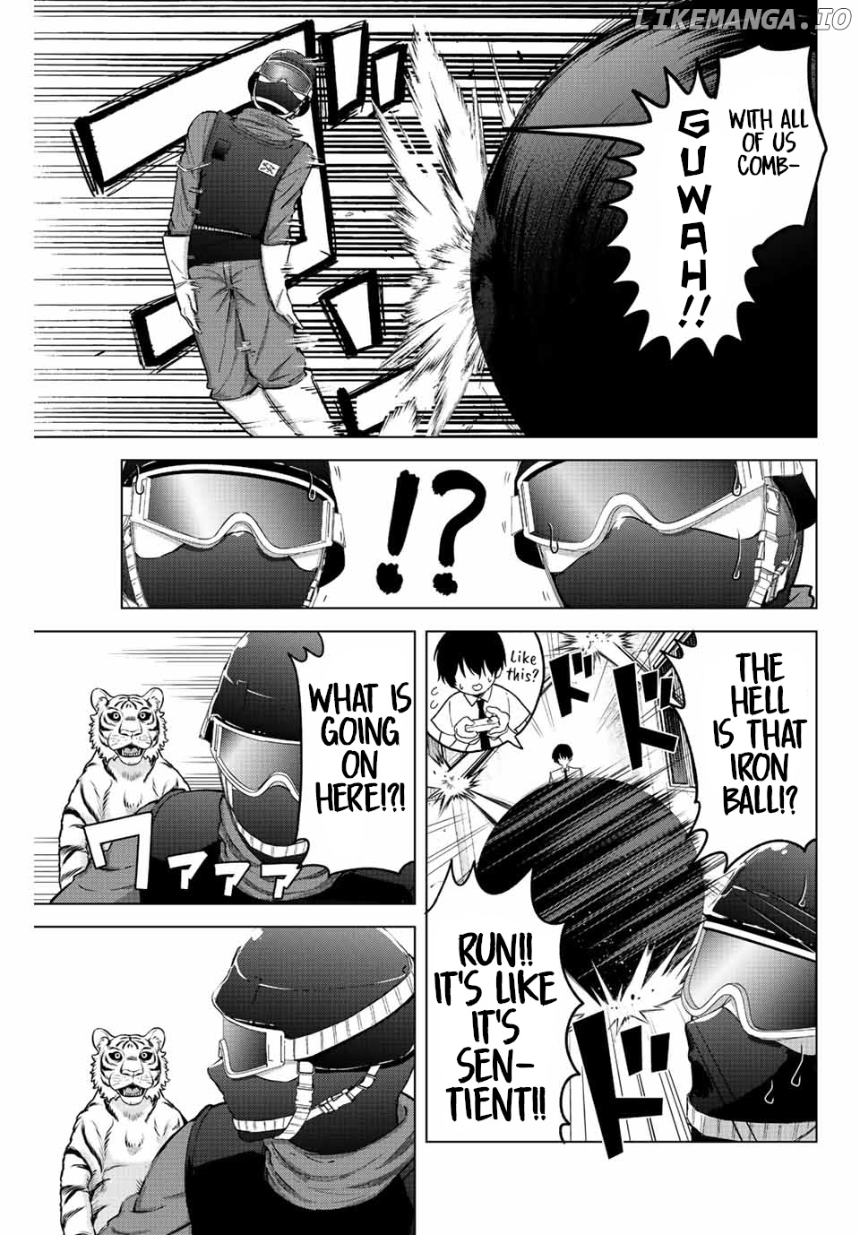 The death game is all that Saotome-san has left chapter 34 - page 8