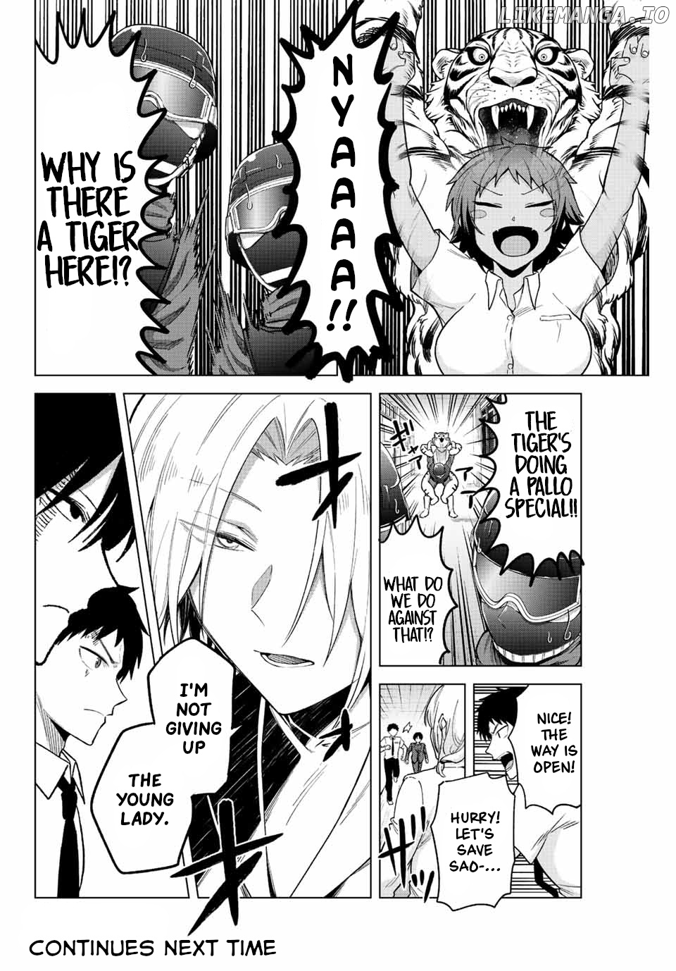 The death game is all that Saotome-san has left chapter 34 - page 9