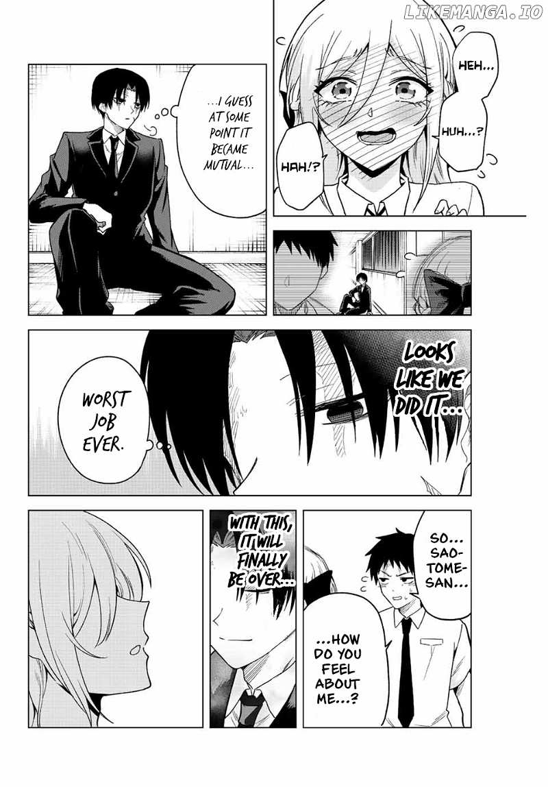 The death game is all that Saotome-san has left chapter 36 - page 6