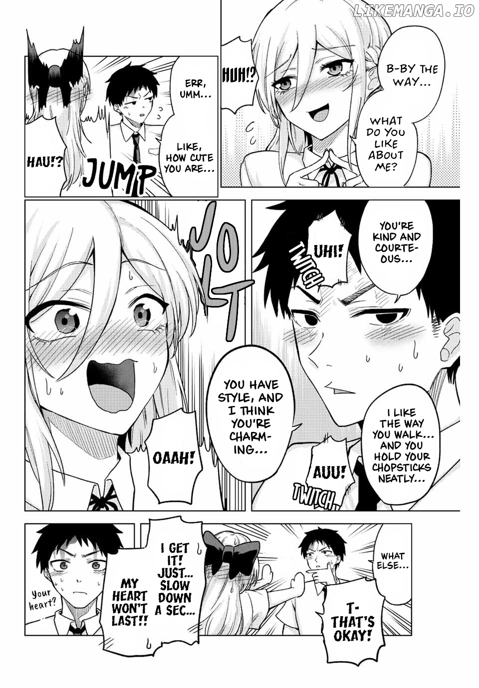 The death game is all that Saotome-san has left chapter 36 - page 8