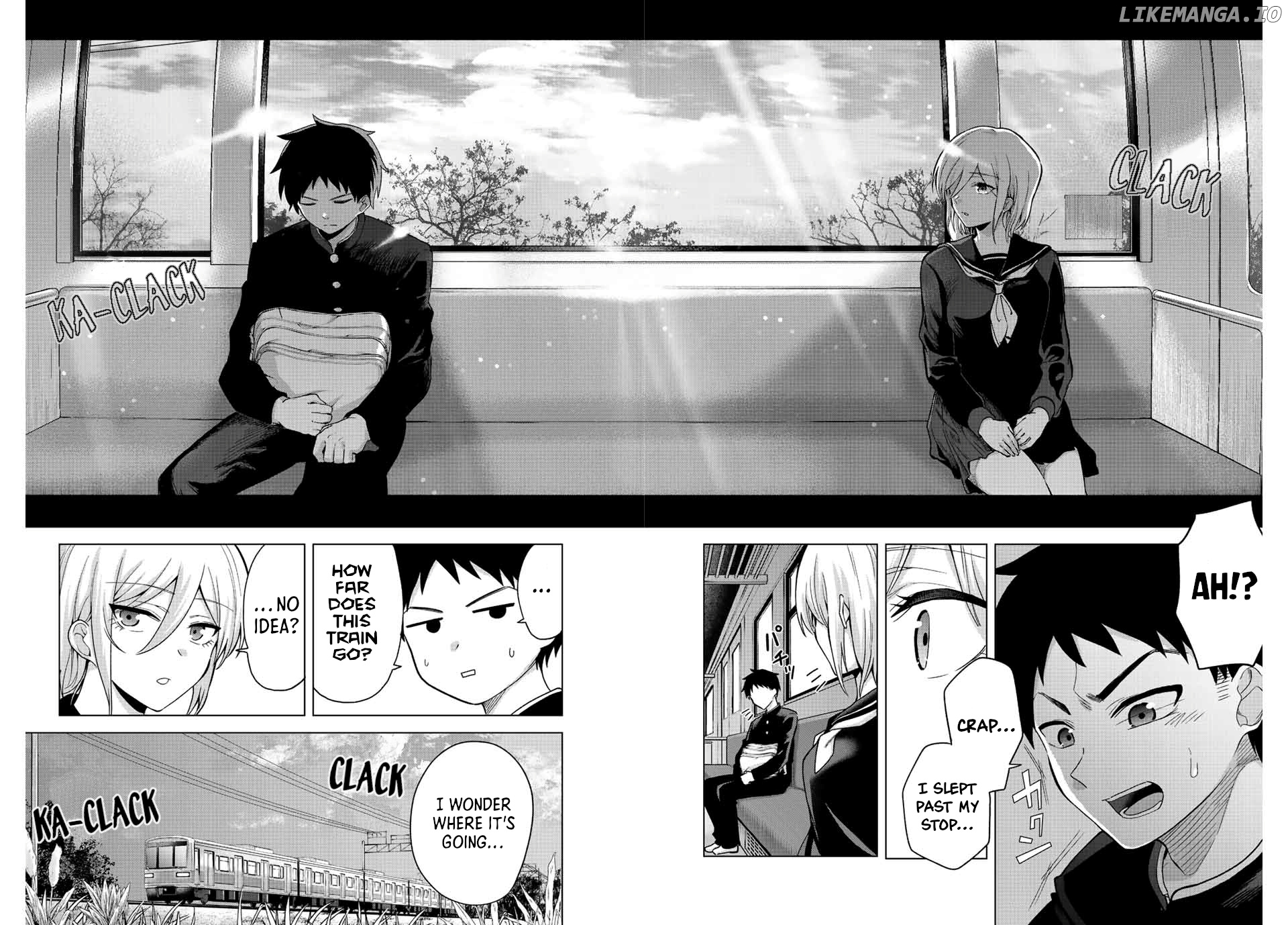 The death game is all that Saotome-san has left chapter 27 - page 14