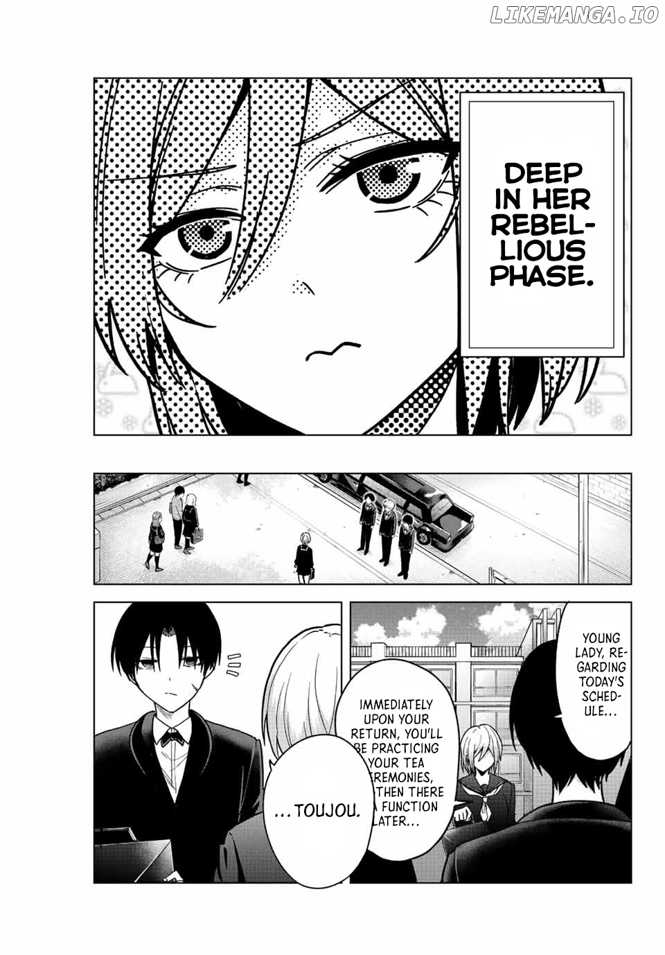 The death game is all that Saotome-san has left chapter 27 - page 3