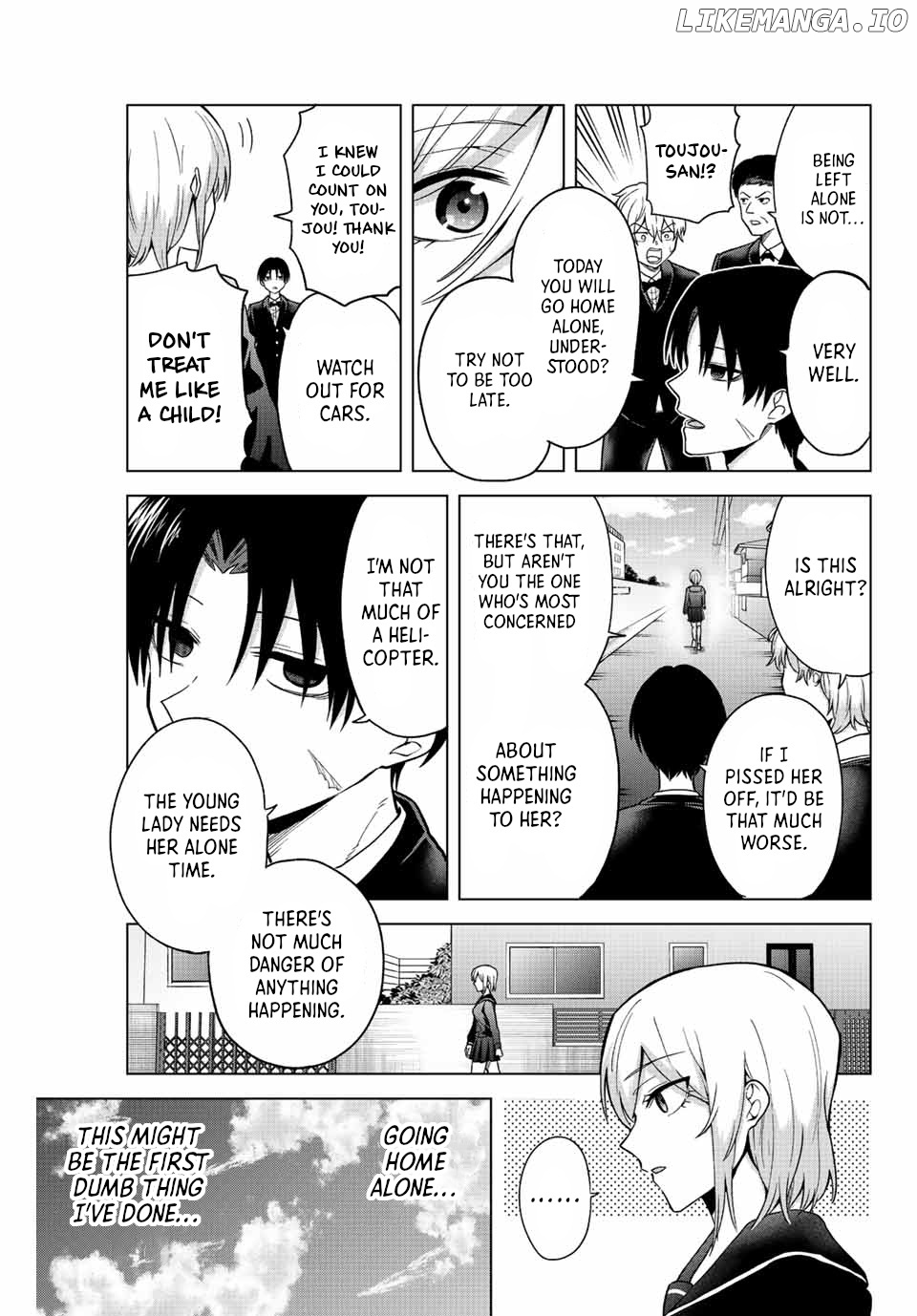 The death game is all that Saotome-san has left chapter 27 - page 5