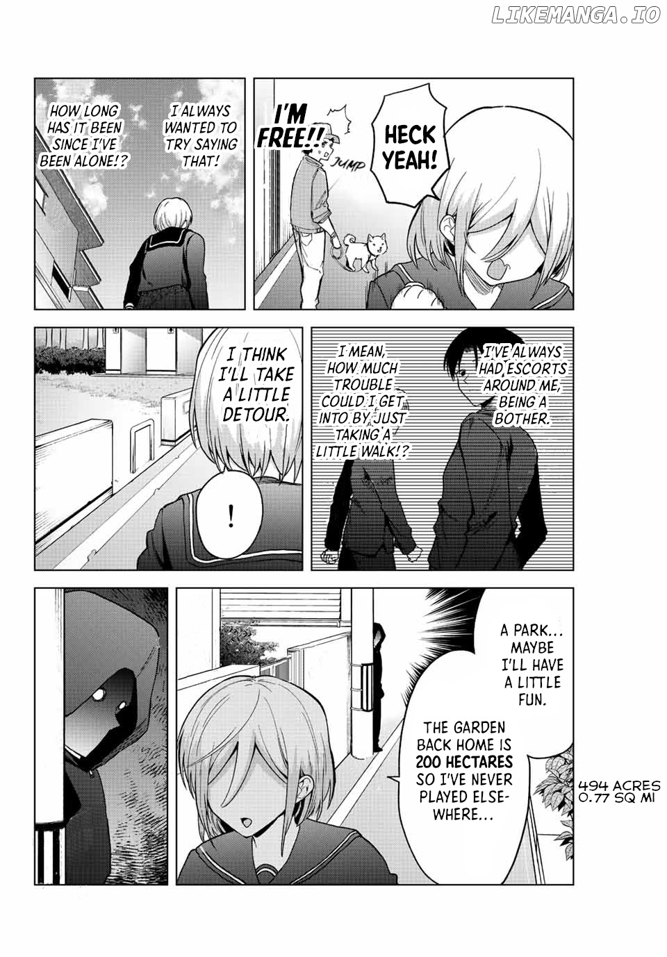 The death game is all that Saotome-san has left chapter 27 - page 6