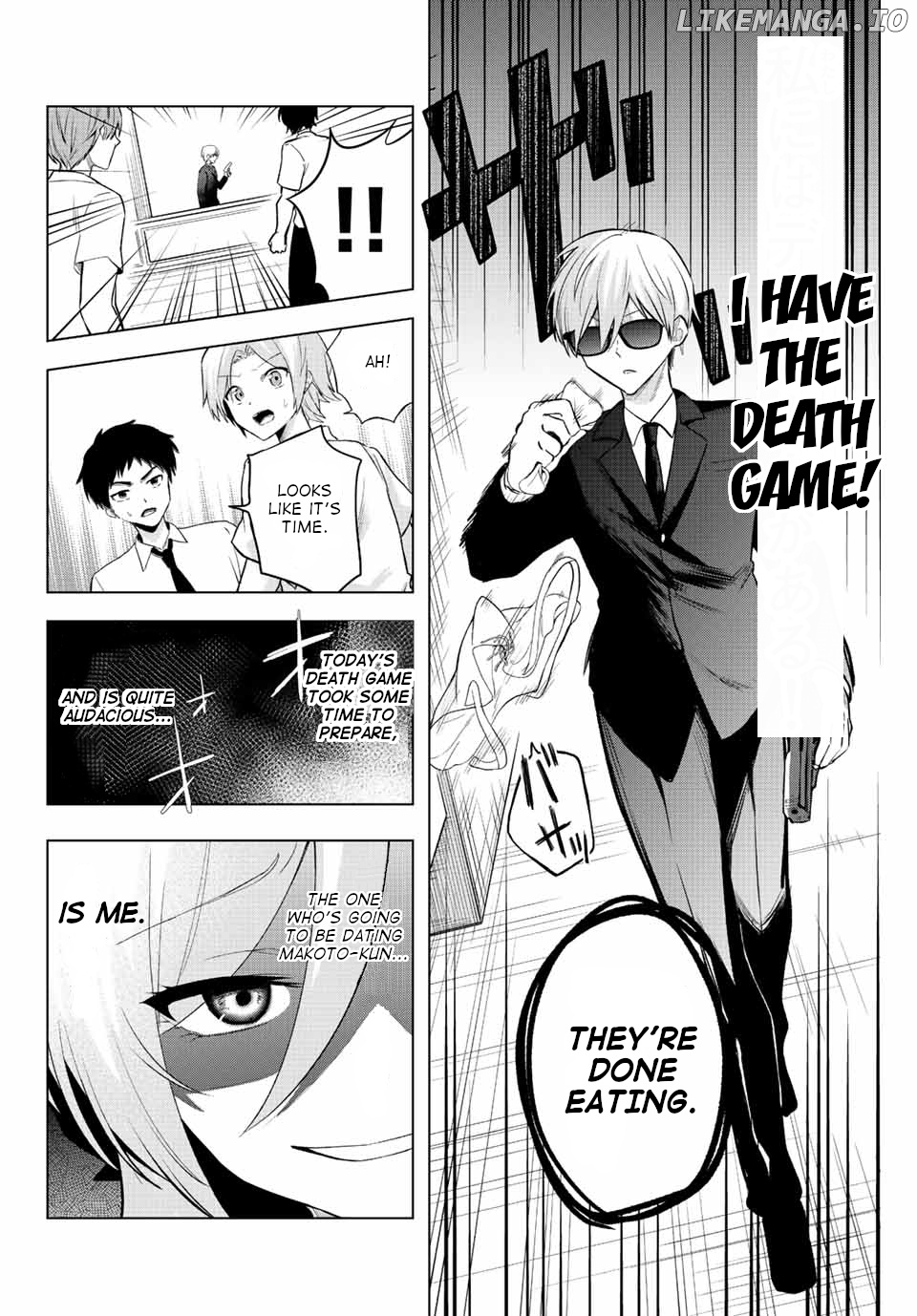 The death game is all that Saotome-san has left chapter 4 - page 12