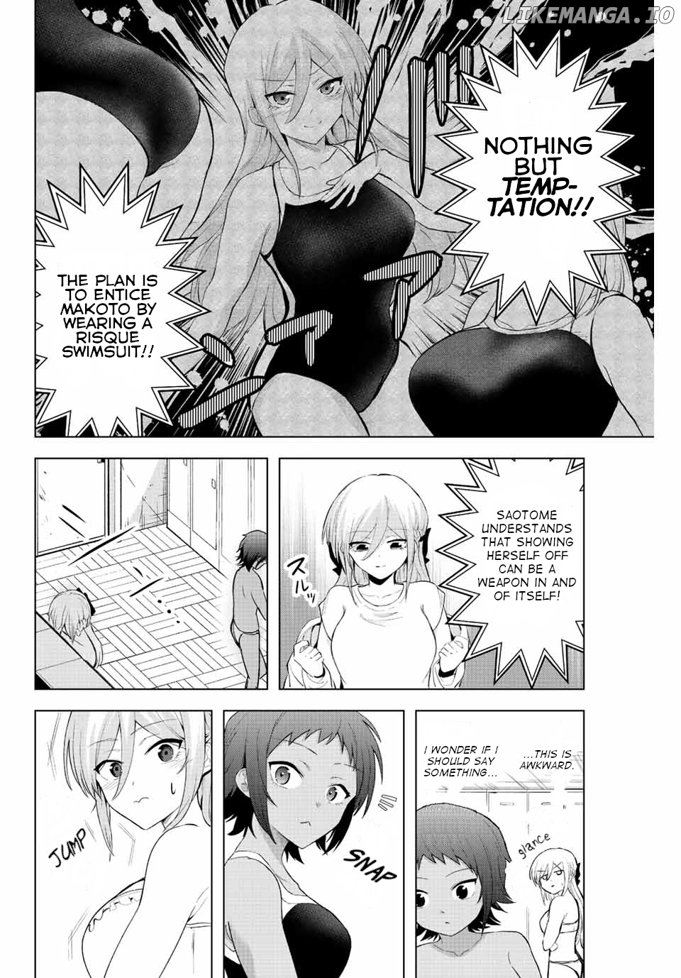 The death game is all that Saotome-san has left chapter 4 - page 18