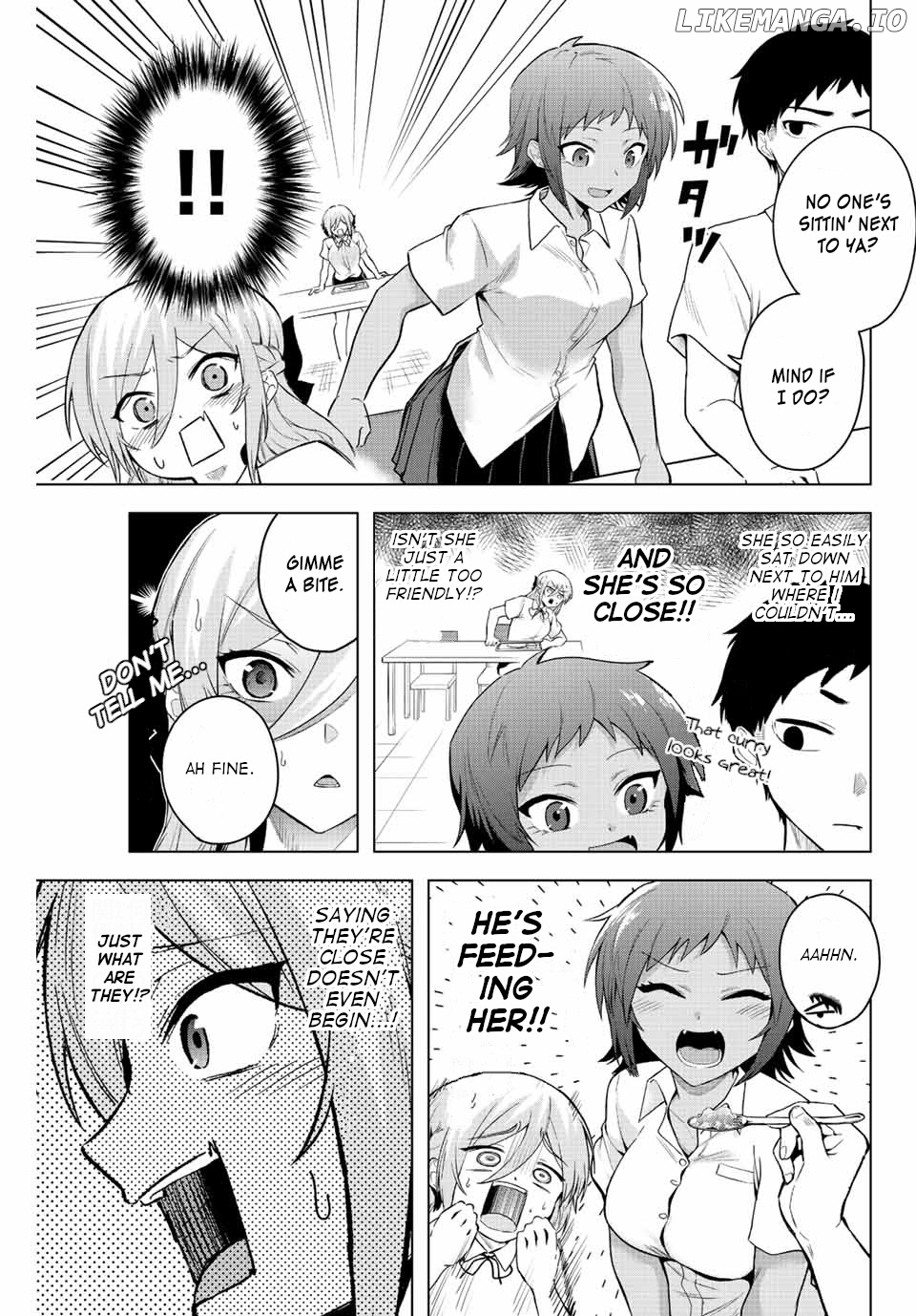 The death game is all that Saotome-san has left chapter 4 - page 7