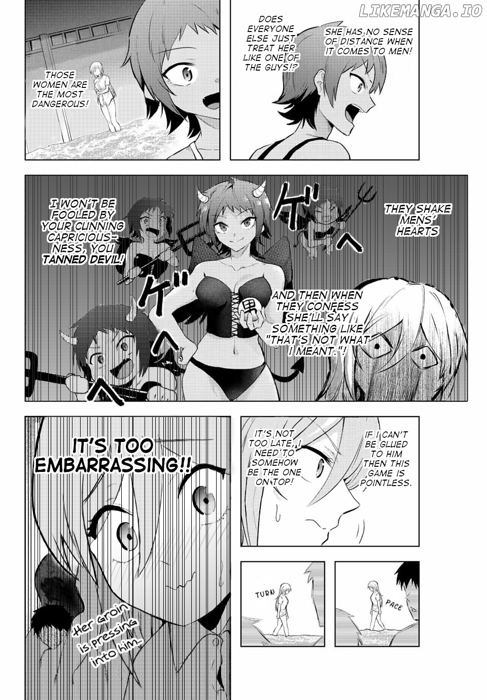 The death game is all that Saotome-san has left chapter 5 - page 10