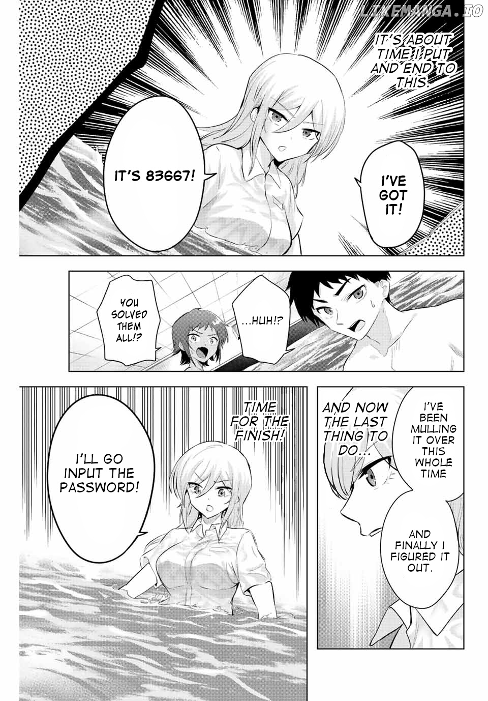 The death game is all that Saotome-san has left chapter 5 - page 13