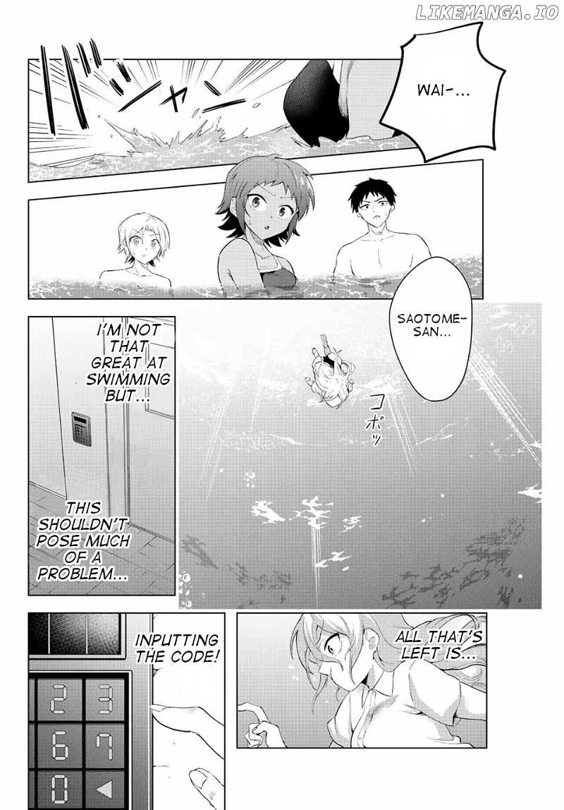 The death game is all that Saotome-san has left chapter 5 - page 14