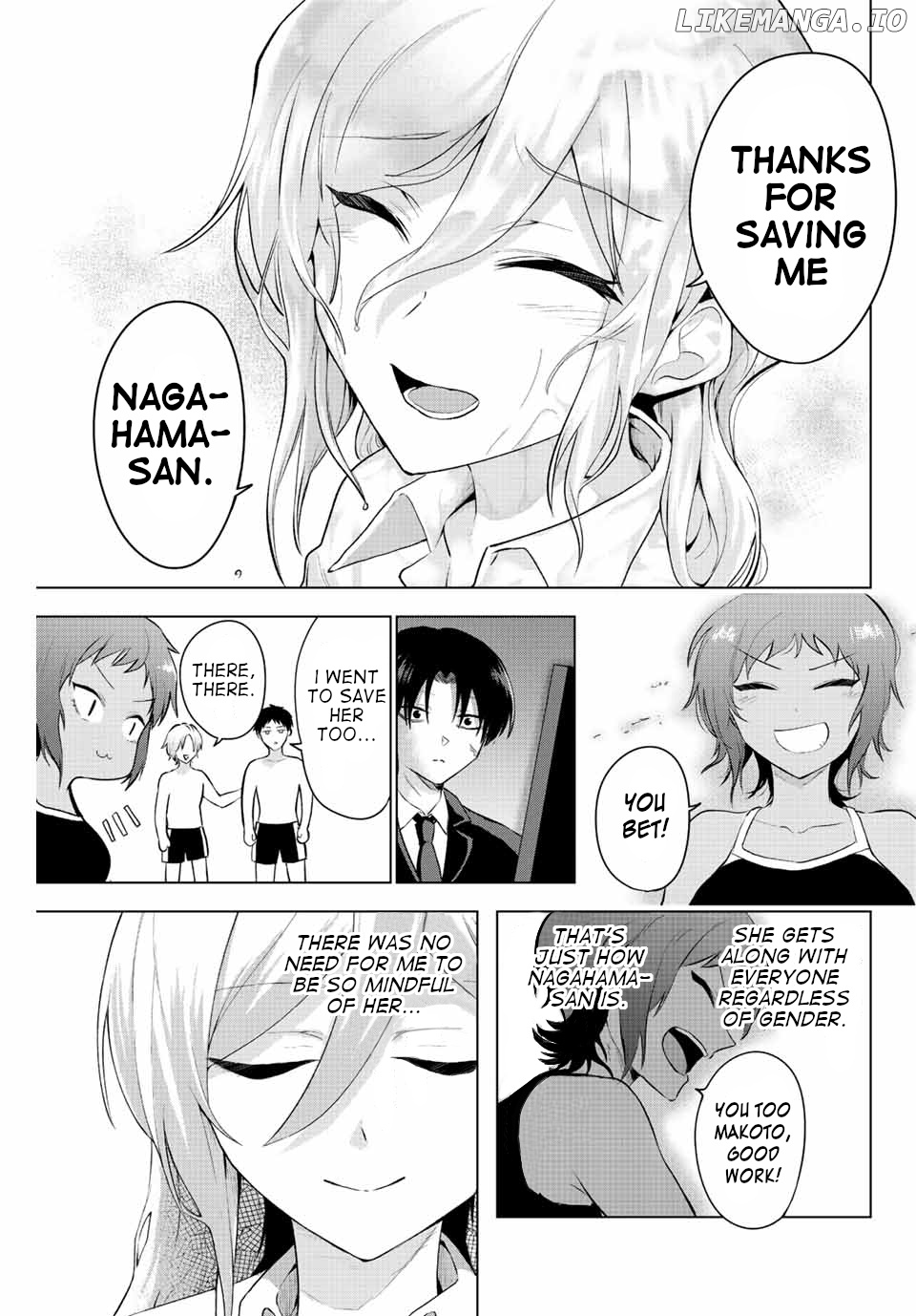 The death game is all that Saotome-san has left chapter 5 - page 21