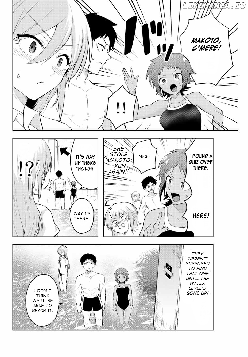 The death game is all that Saotome-san has left chapter 5 - page 8