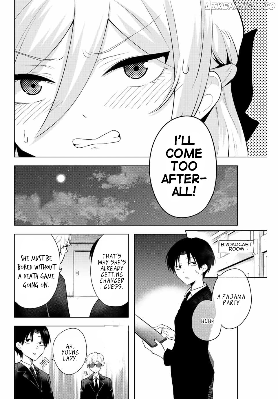 The death game is all that Saotome-san has left chapter 6 - page 6