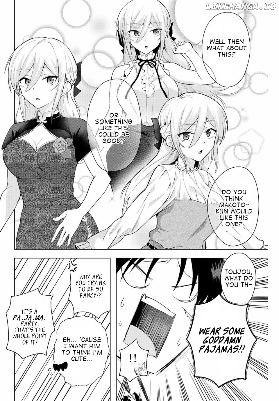 The death game is all that Saotome-san has left chapter 6 - page 8