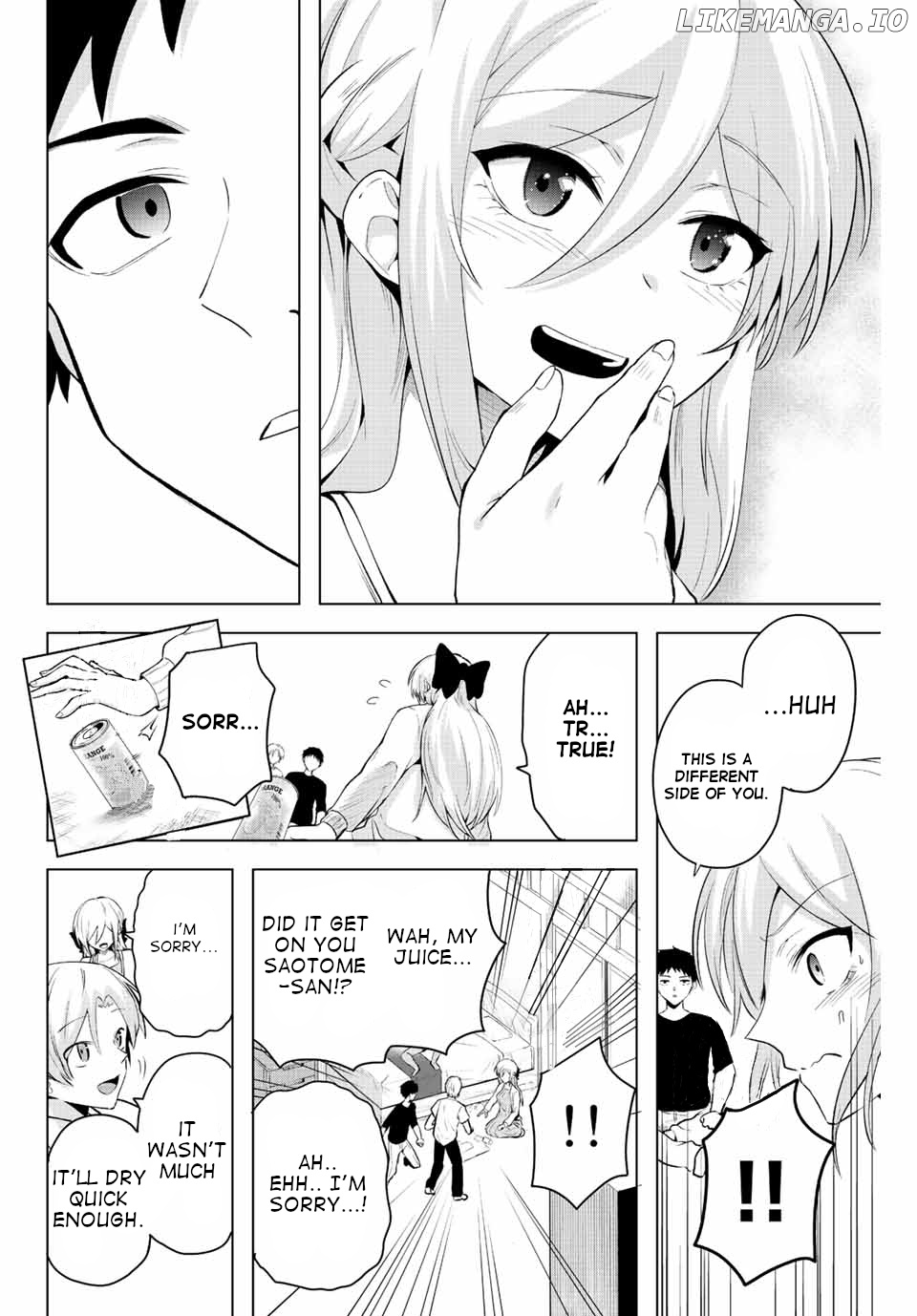 The death game is all that Saotome-san has left chapter 7 - page 10