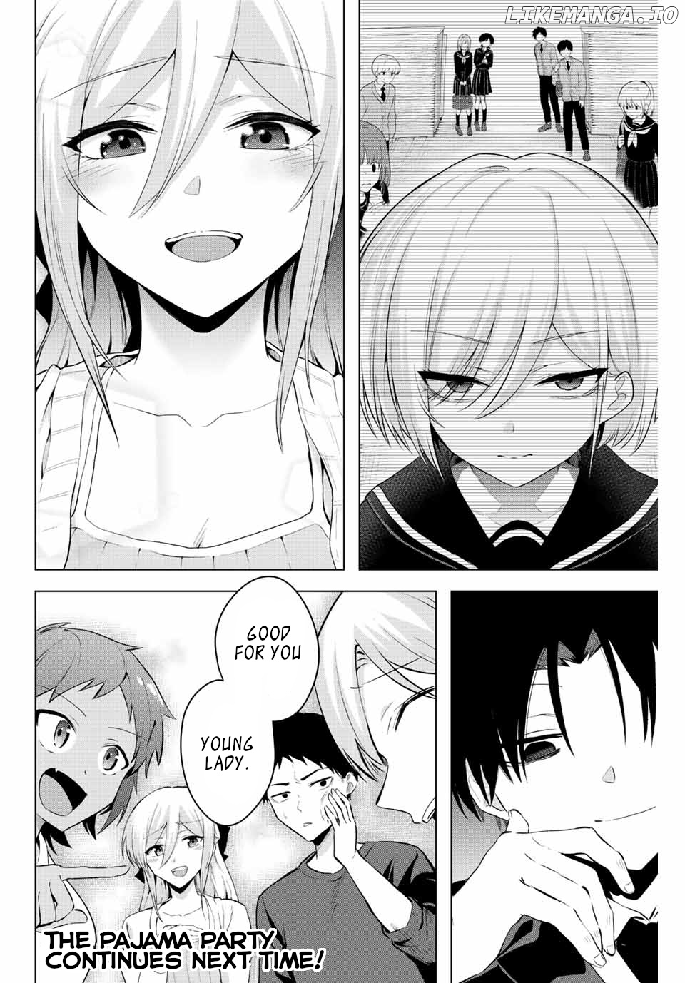 The death game is all that Saotome-san has left chapter 7 - page 14