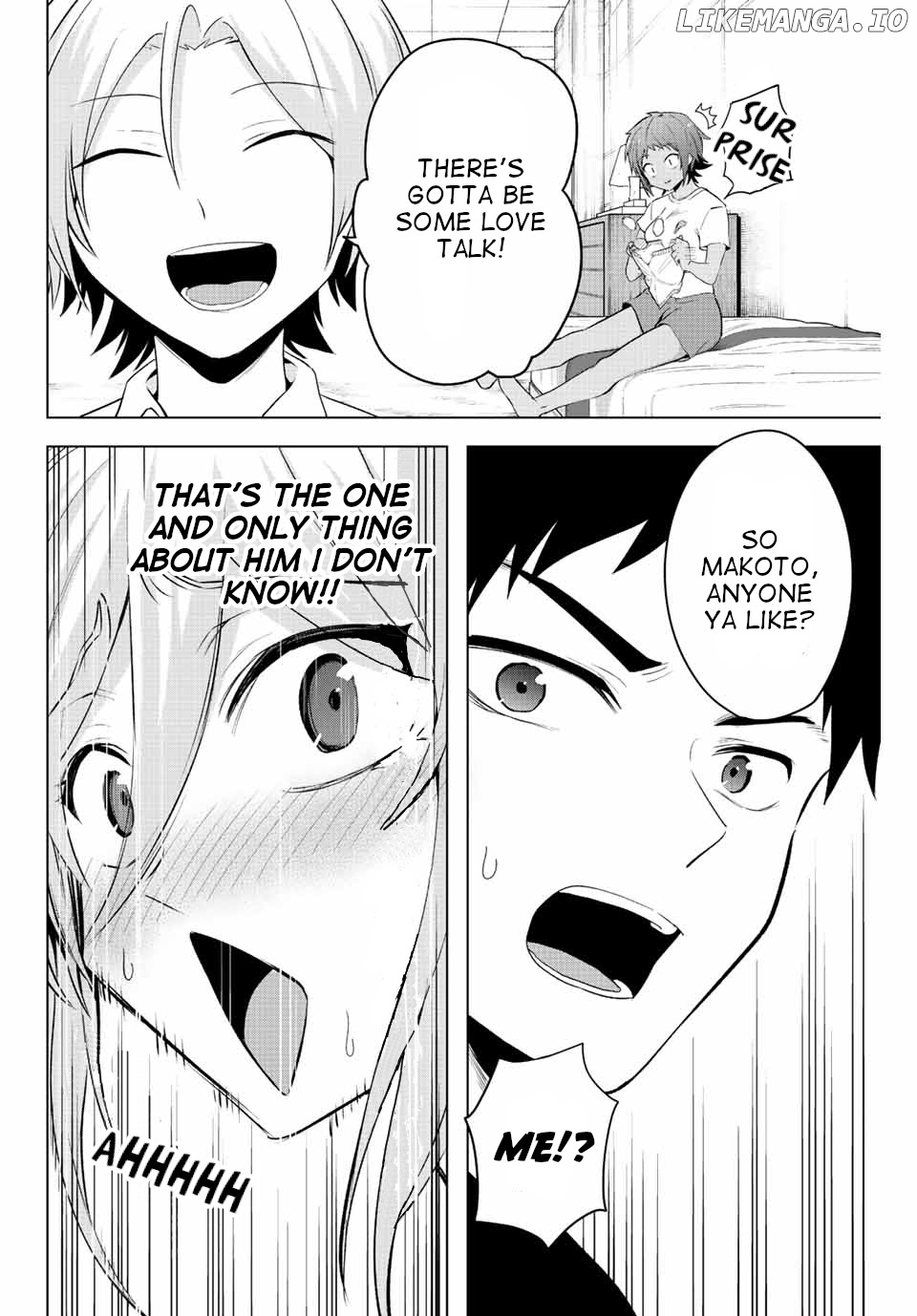 The death game is all that Saotome-san has left chapter 7 - page 2