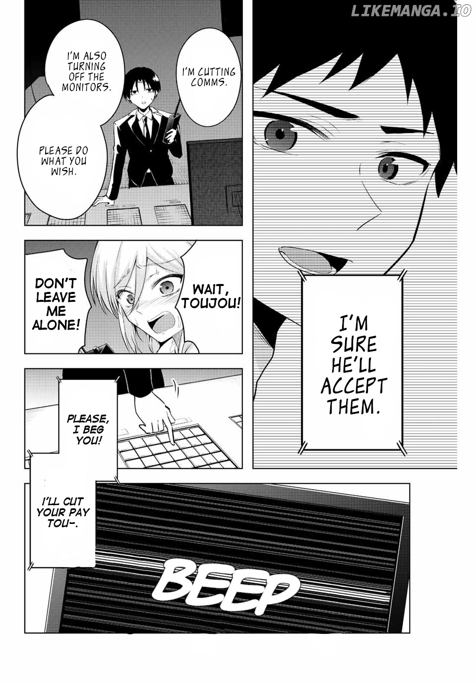 The death game is all that Saotome-san has left chapter 8 - page 10