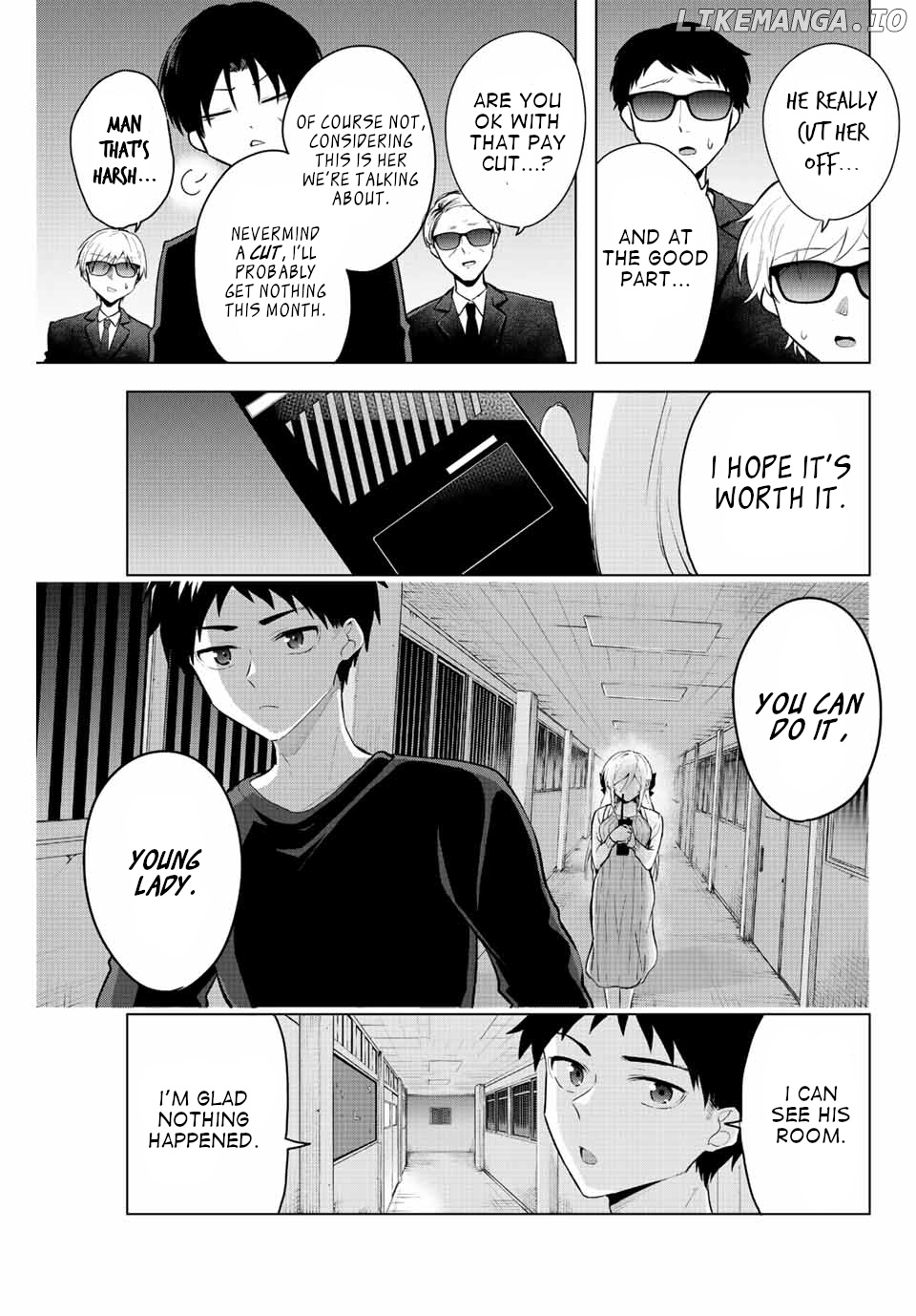 The death game is all that Saotome-san has left chapter 8 - page 11