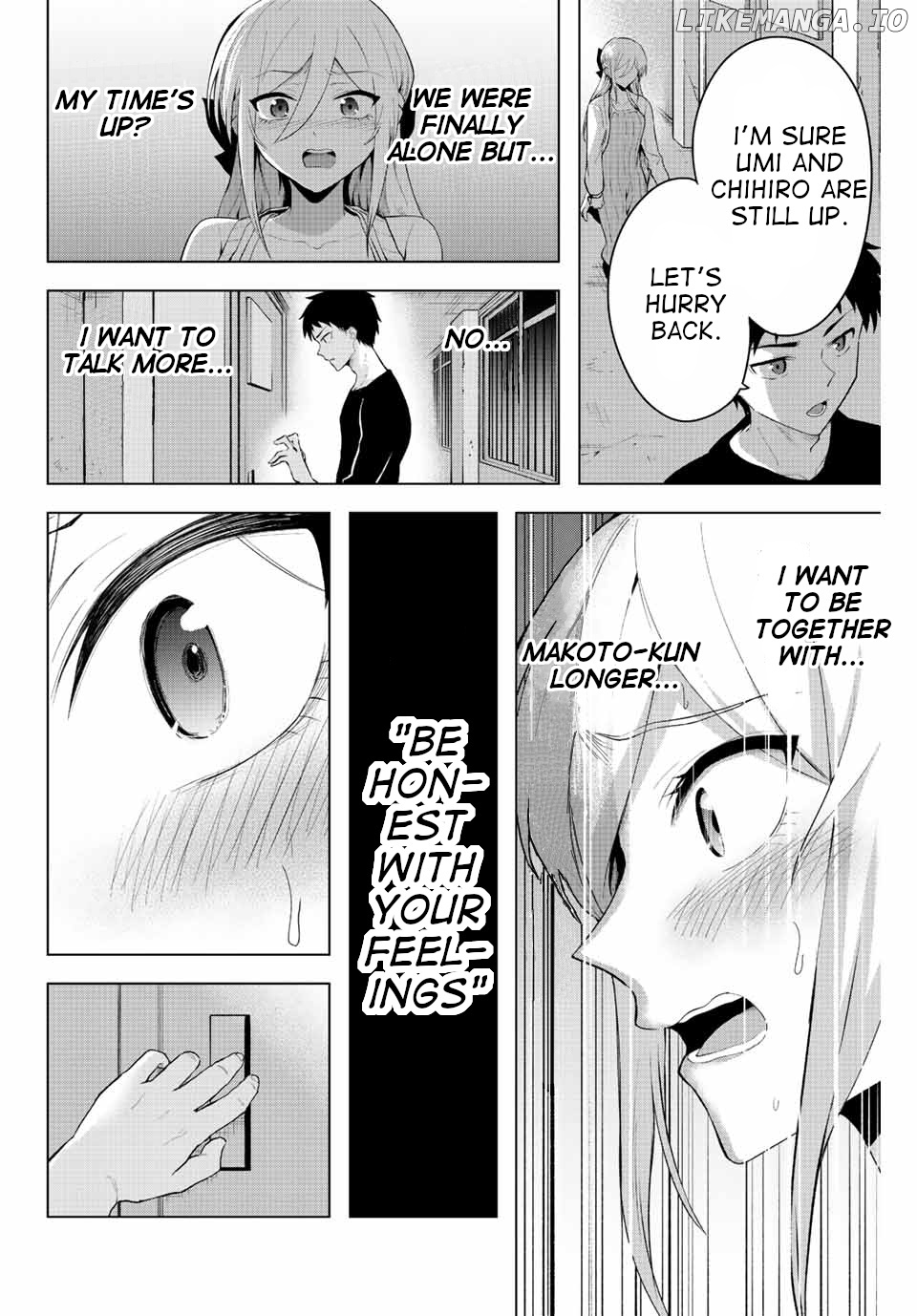 The death game is all that Saotome-san has left chapter 8 - page 12