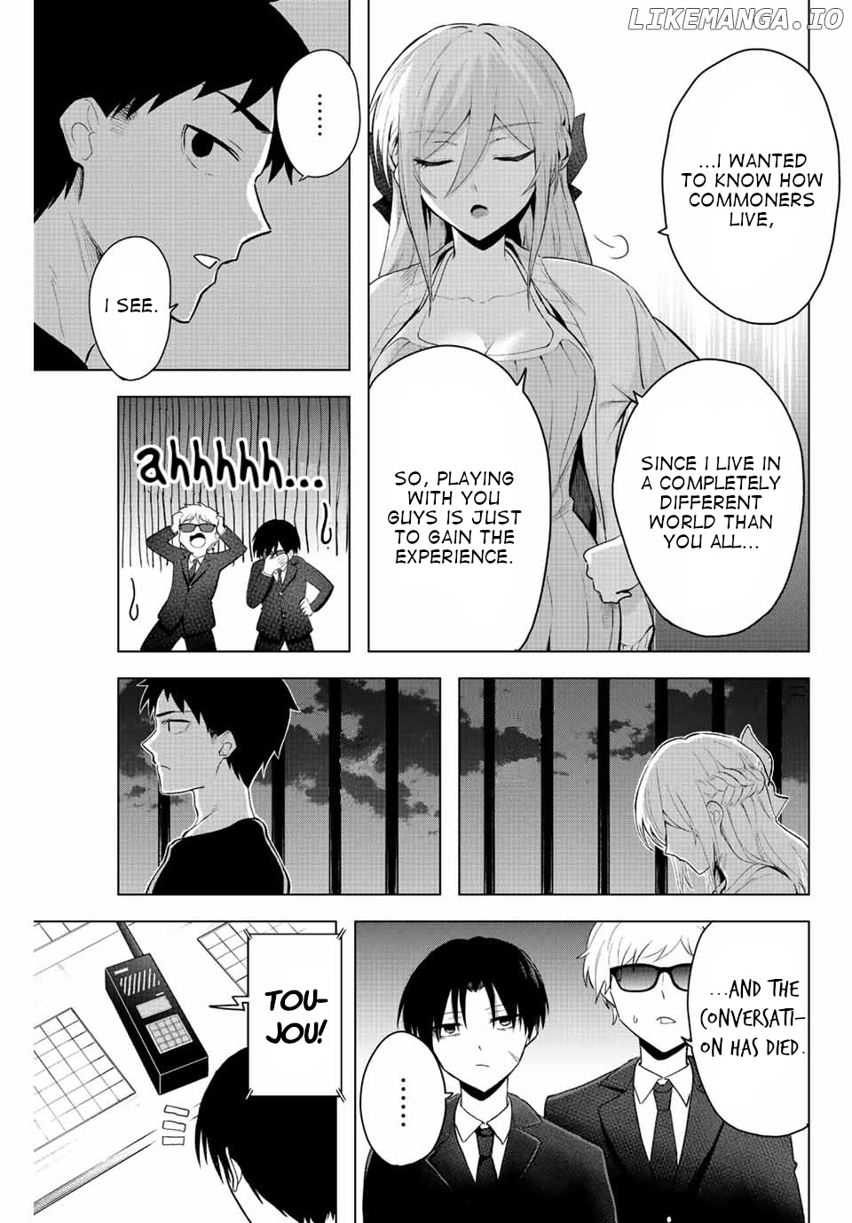 The death game is all that Saotome-san has left chapter 8 - page 7