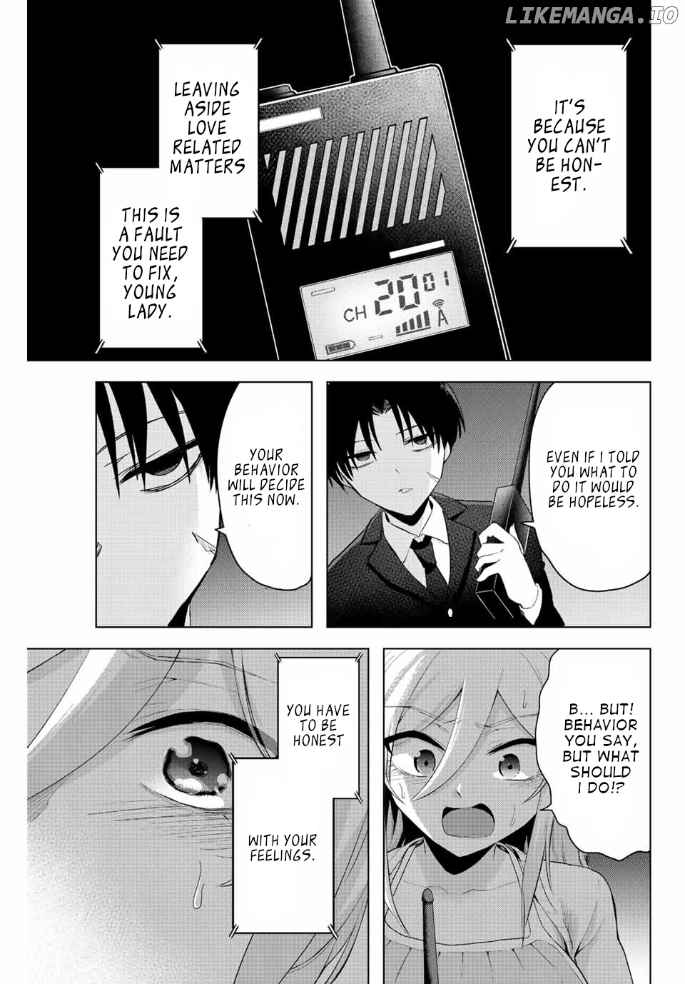 The death game is all that Saotome-san has left chapter 8 - page 9