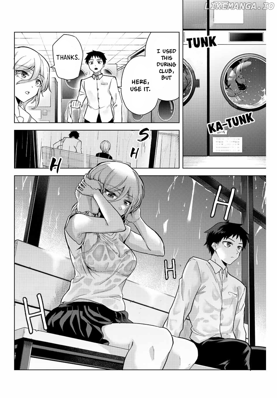 The death game is all that Saotome-san has left chapter 28 - page 10