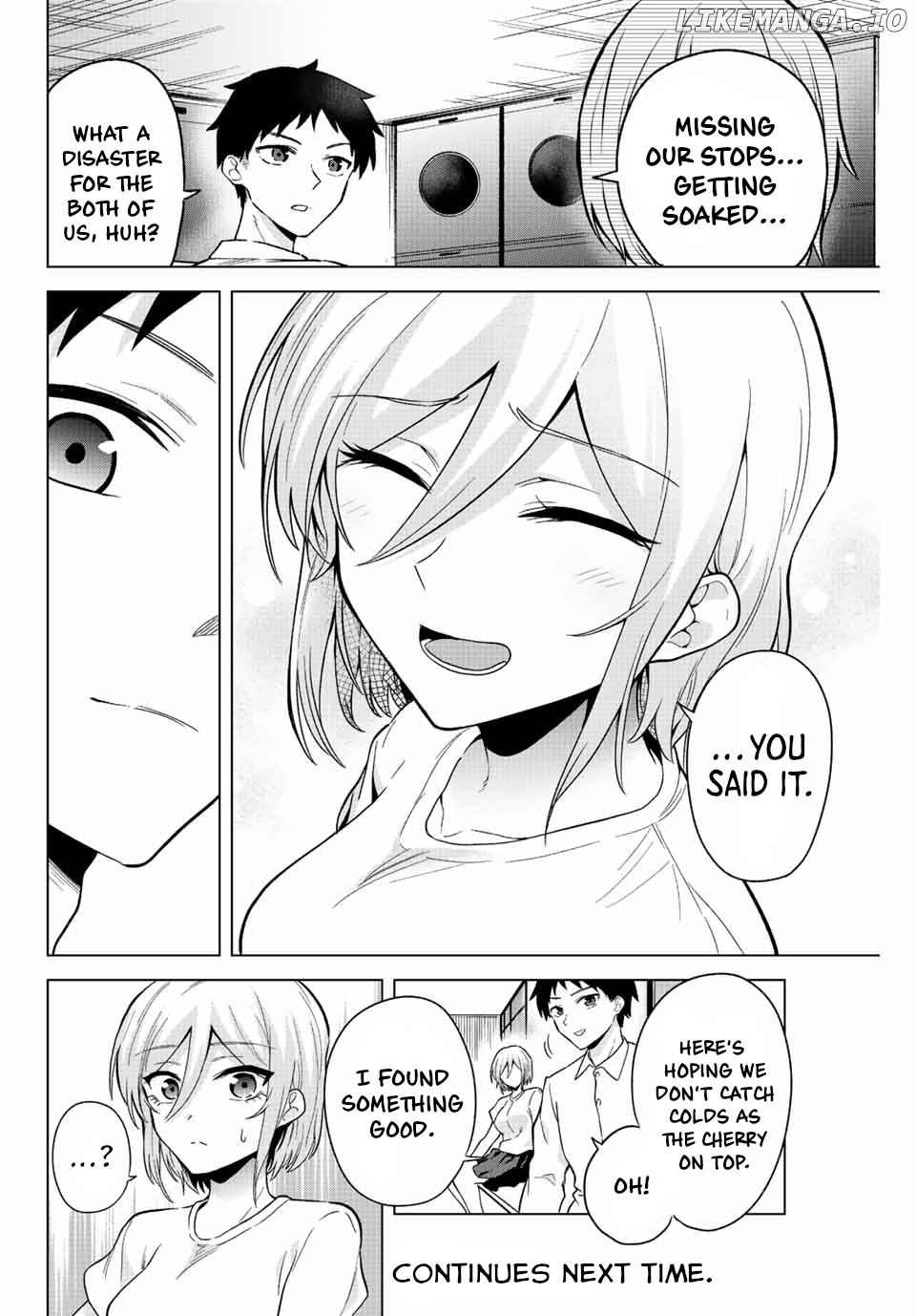 The death game is all that Saotome-san has left chapter 28 - page 12