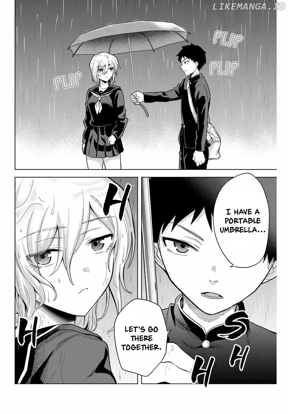 The death game is all that Saotome-san has left chapter 28 - page 2