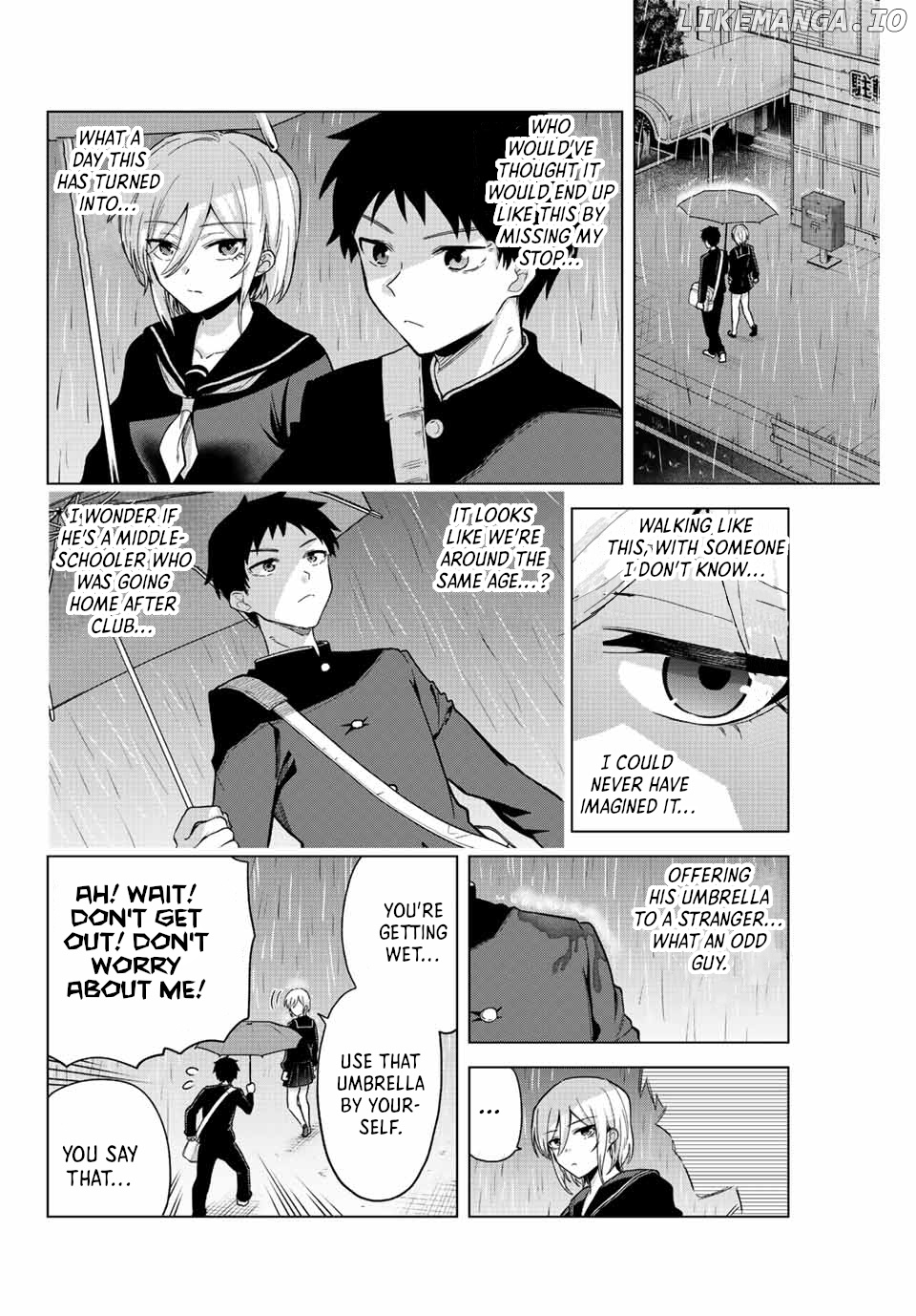 The death game is all that Saotome-san has left chapter 28 - page 4