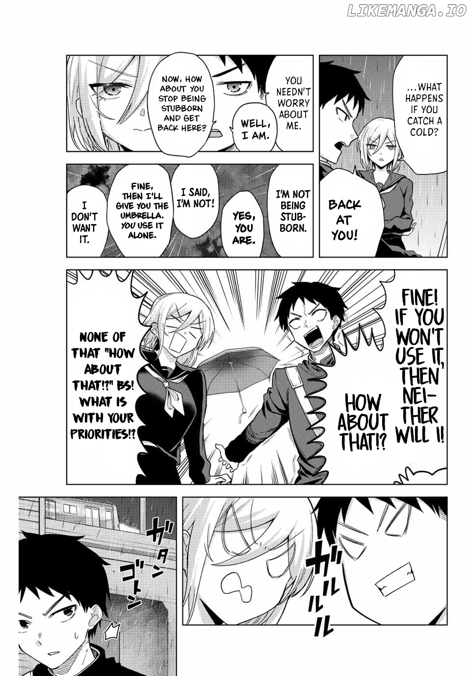 The death game is all that Saotome-san has left chapter 28 - page 5