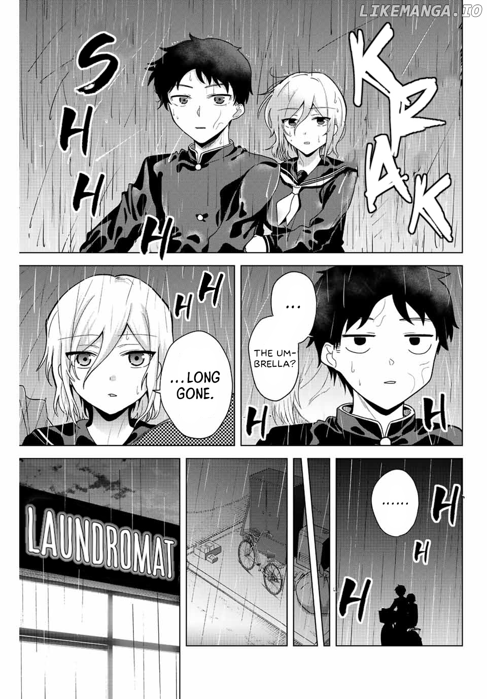 The death game is all that Saotome-san has left chapter 28 - page 9