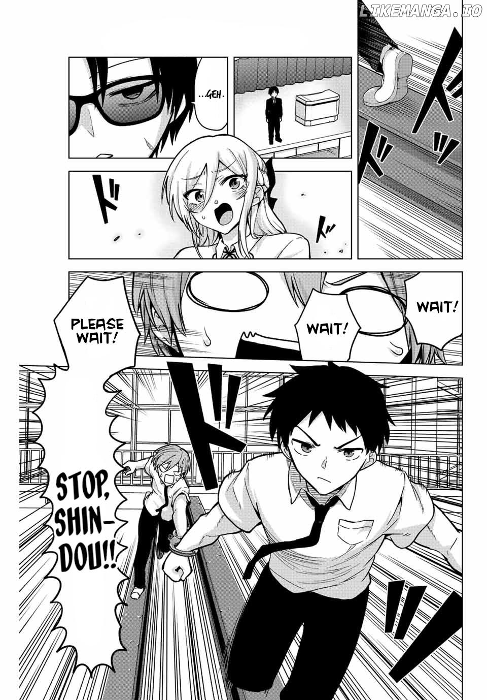 The death game is all that Saotome-san has left chapter 26 - page 1