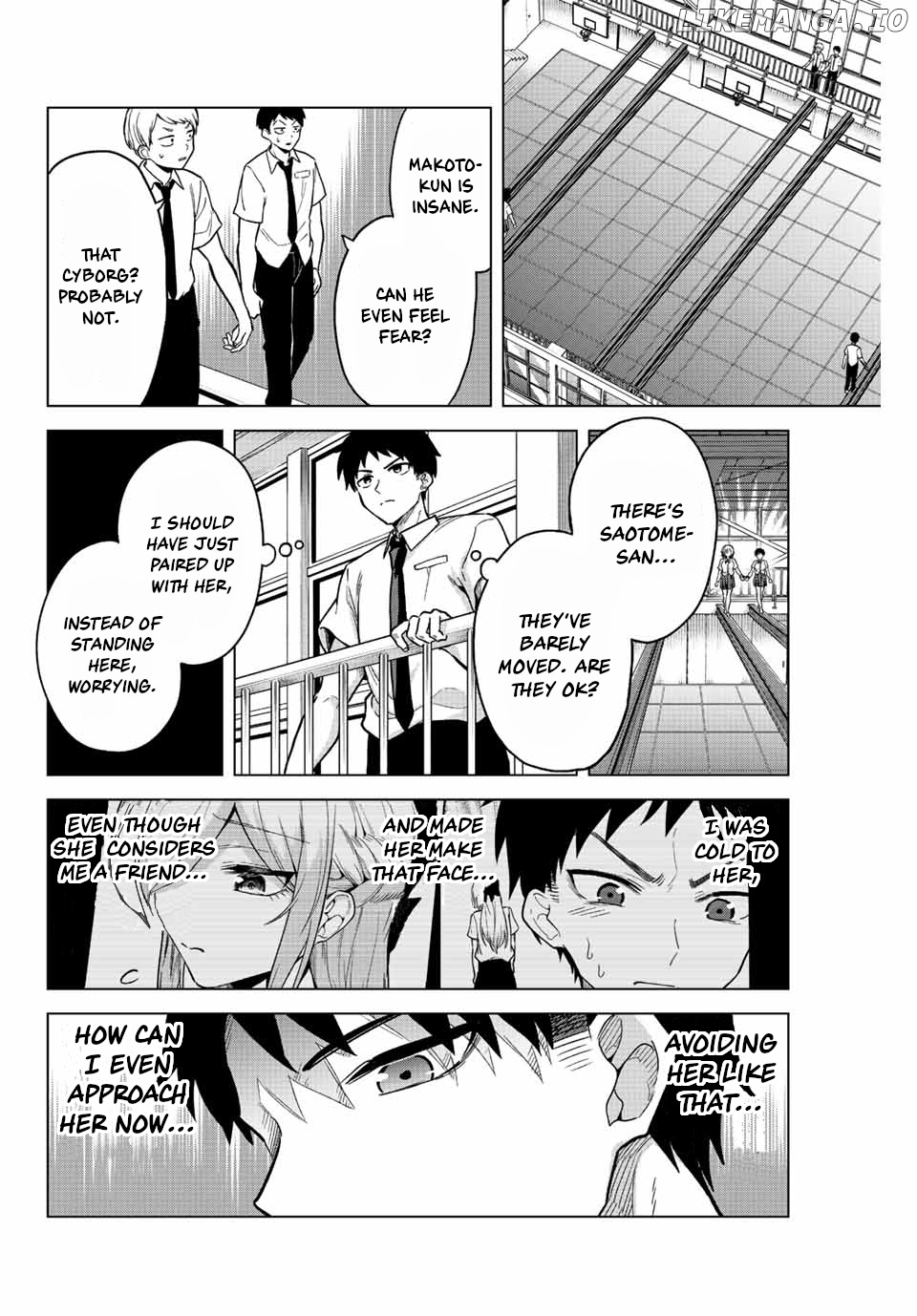 The death game is all that Saotome-san has left chapter 26 - page 4