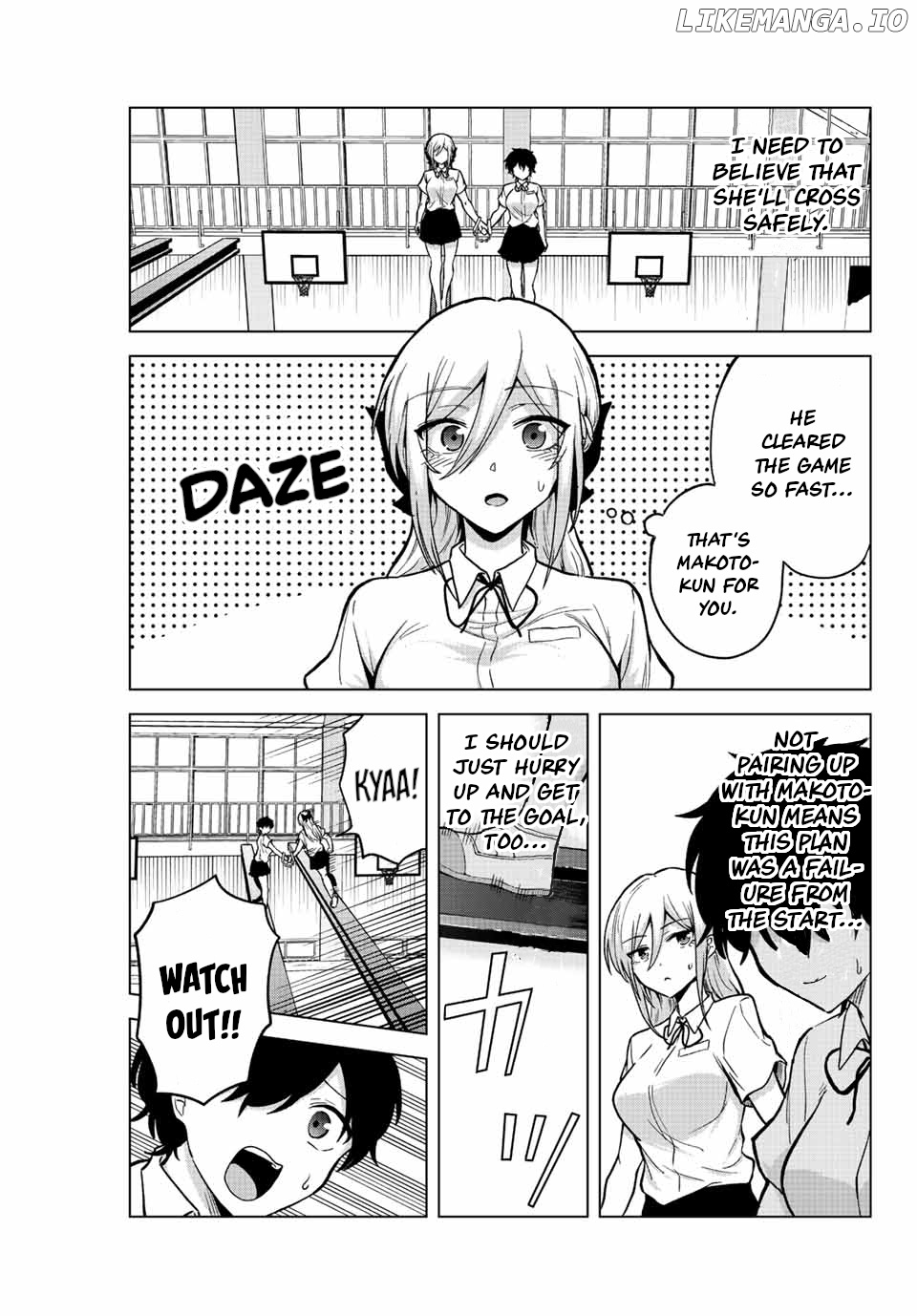 The death game is all that Saotome-san has left chapter 26 - page 5