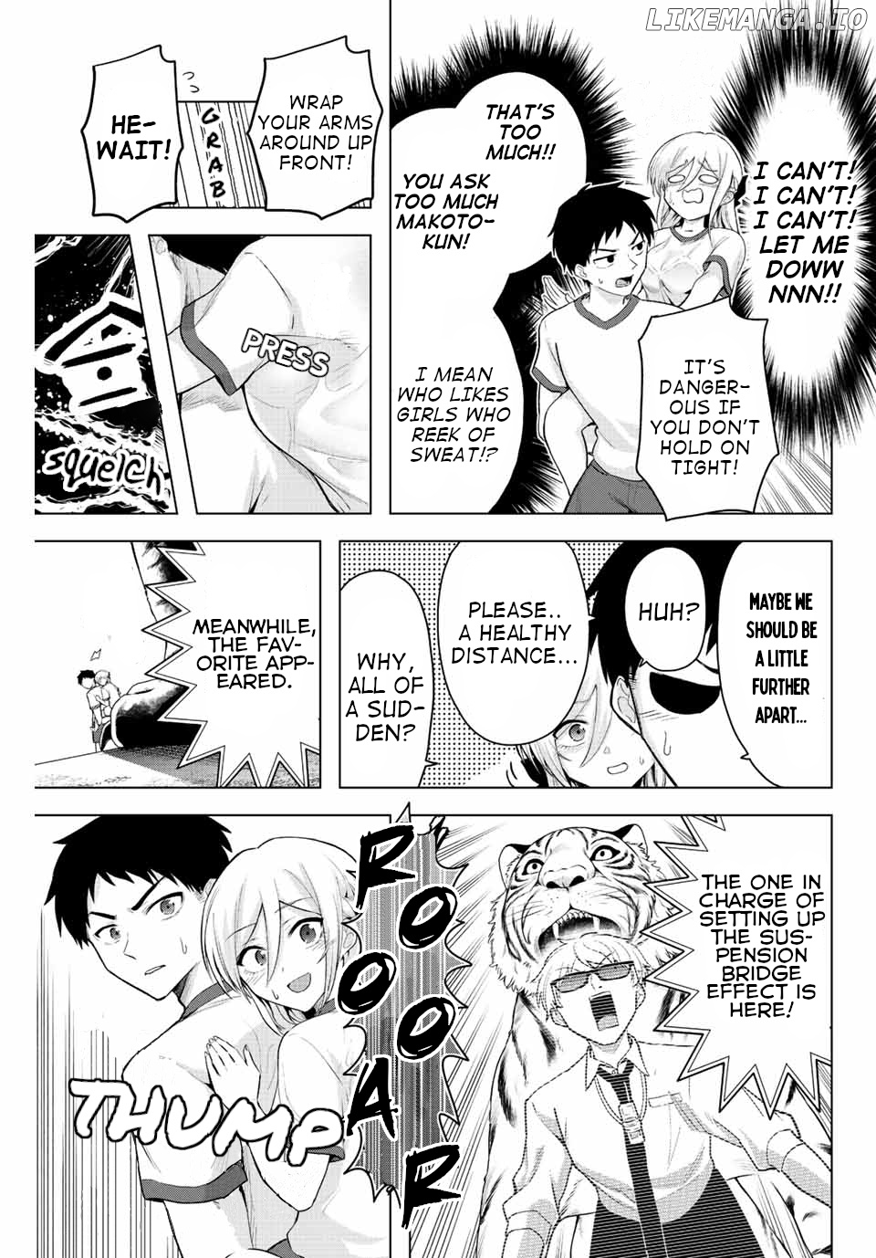 The death game is all that Saotome-san has left chapter 10 - page 13