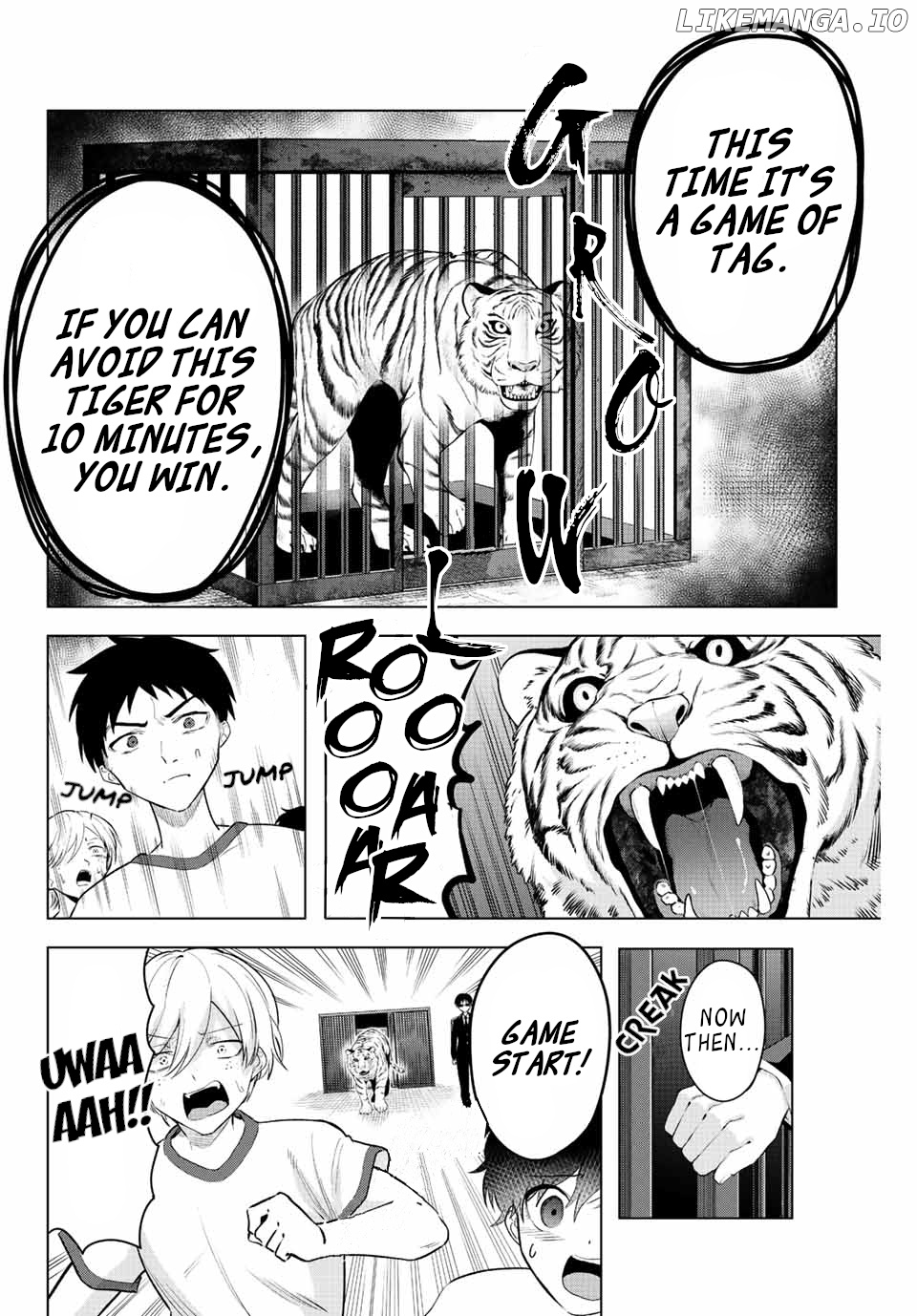 The death game is all that Saotome-san has left chapter 10 - page 6